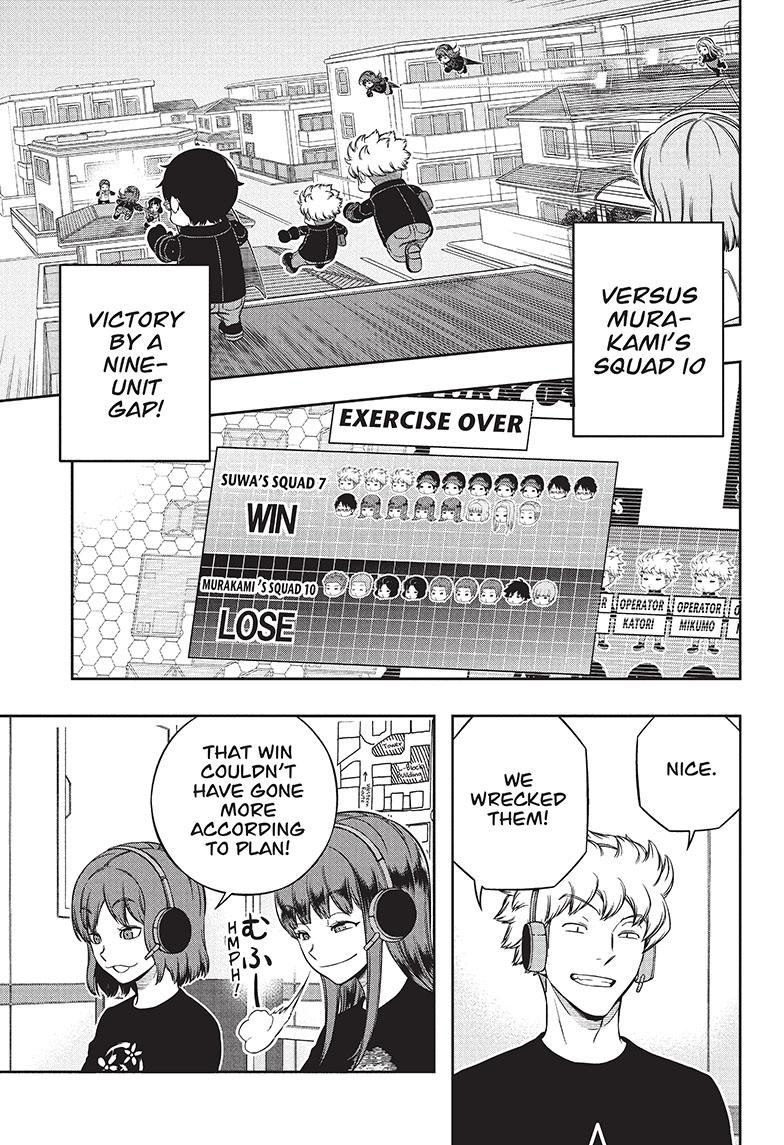 World Trigger Chapter 231 - Page 6
