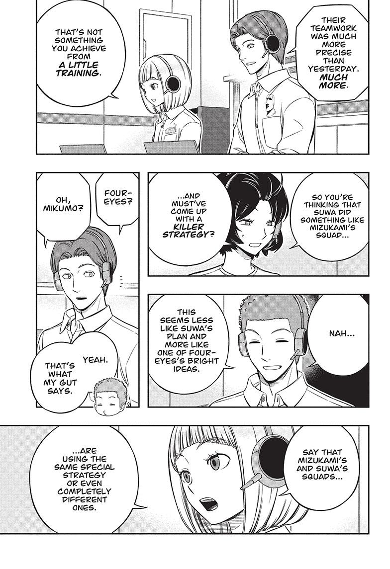 World Trigger Chapter 231 - Page 8