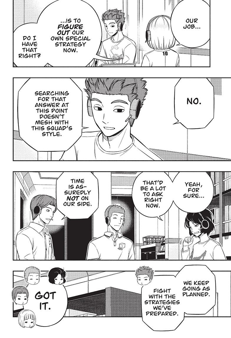 World Trigger Chapter 231 - Page 9