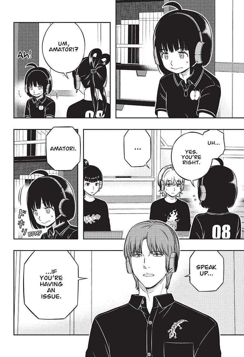 World Trigger Chapter 232 - Page 2