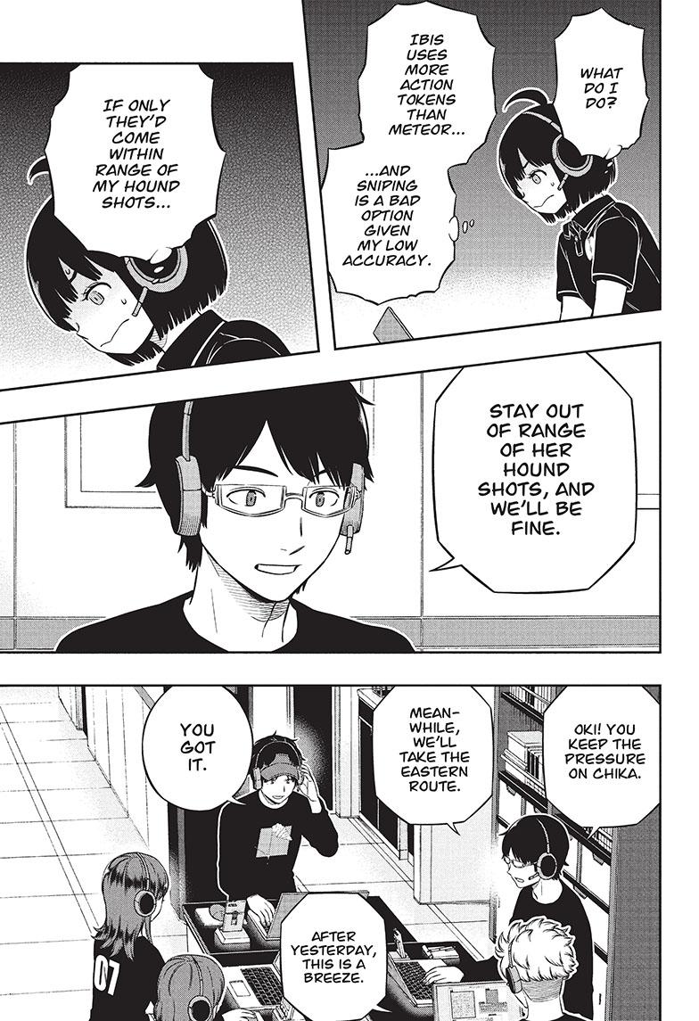 World Trigger Chapter 232 - Page 13