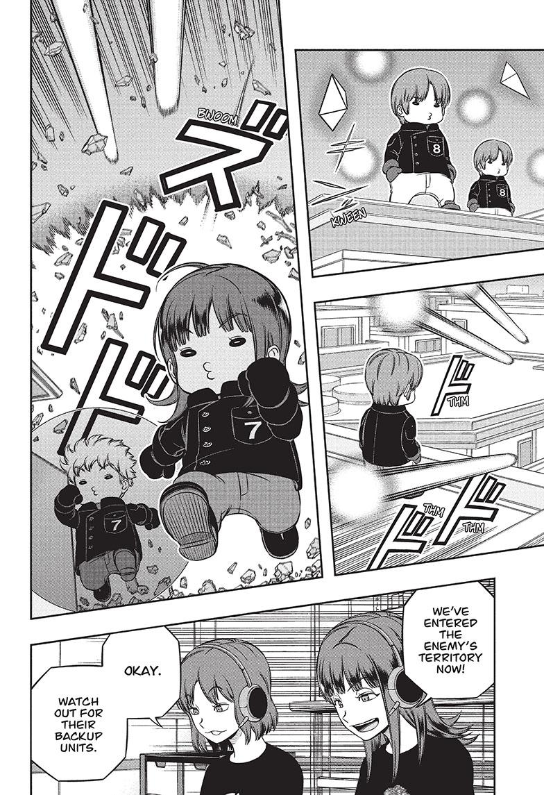 World Trigger Chapter 232 - Page 14