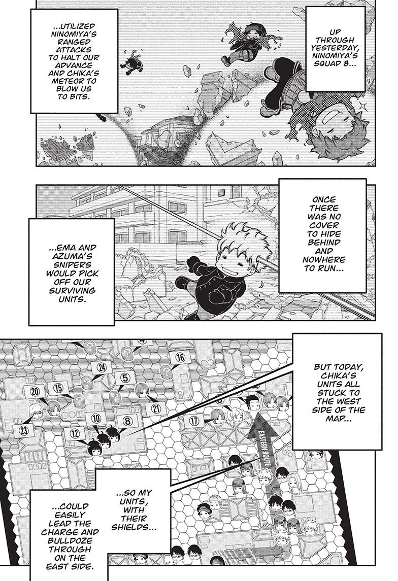 World Trigger Chapter 232 - Page 15