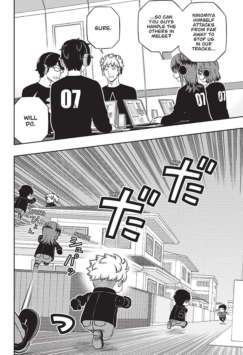 World Trigger Chapter 232 - Page 16