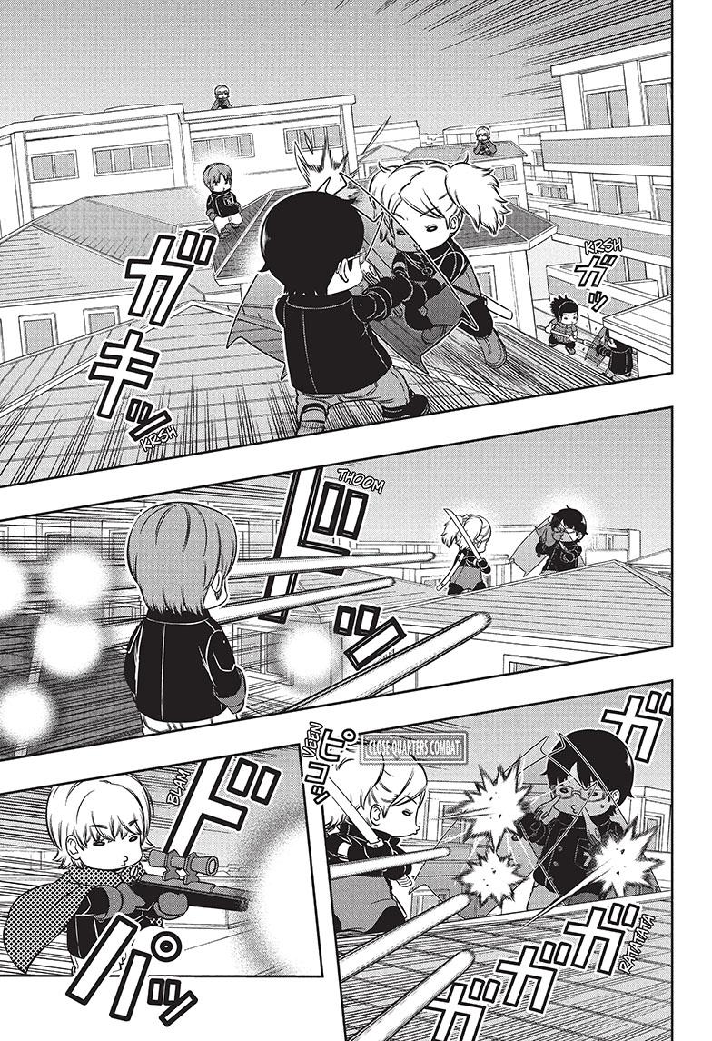 World Trigger Chapter 232 - Page 17