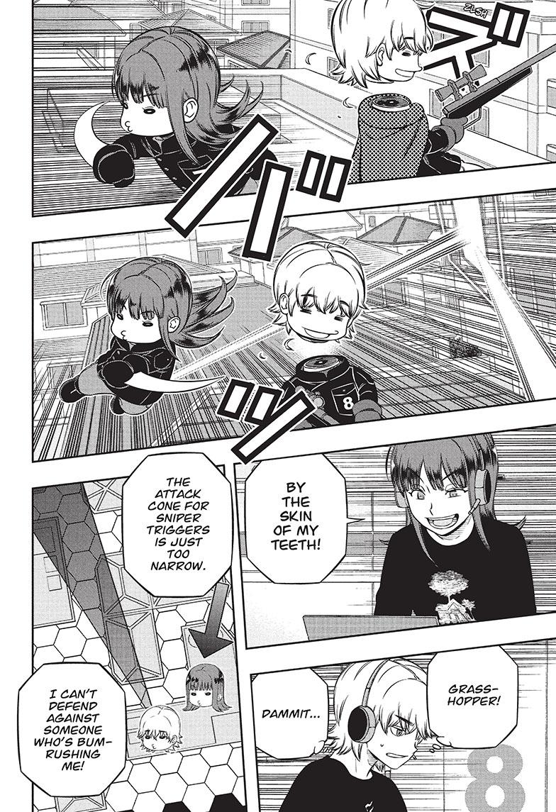 World Trigger Chapter 232 - Page 20