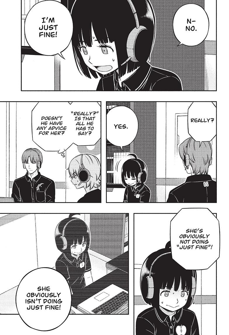 World Trigger Chapter 232 - Page 3