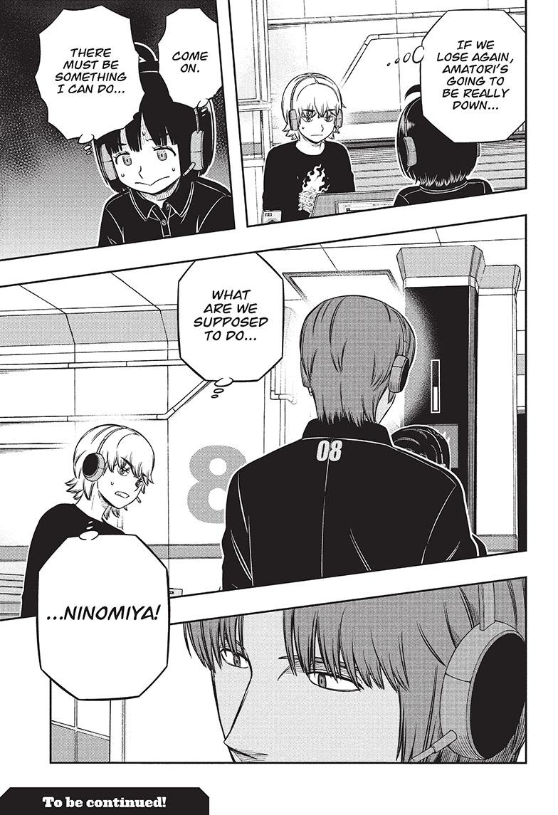 World Trigger Chapter 232 - Page 21