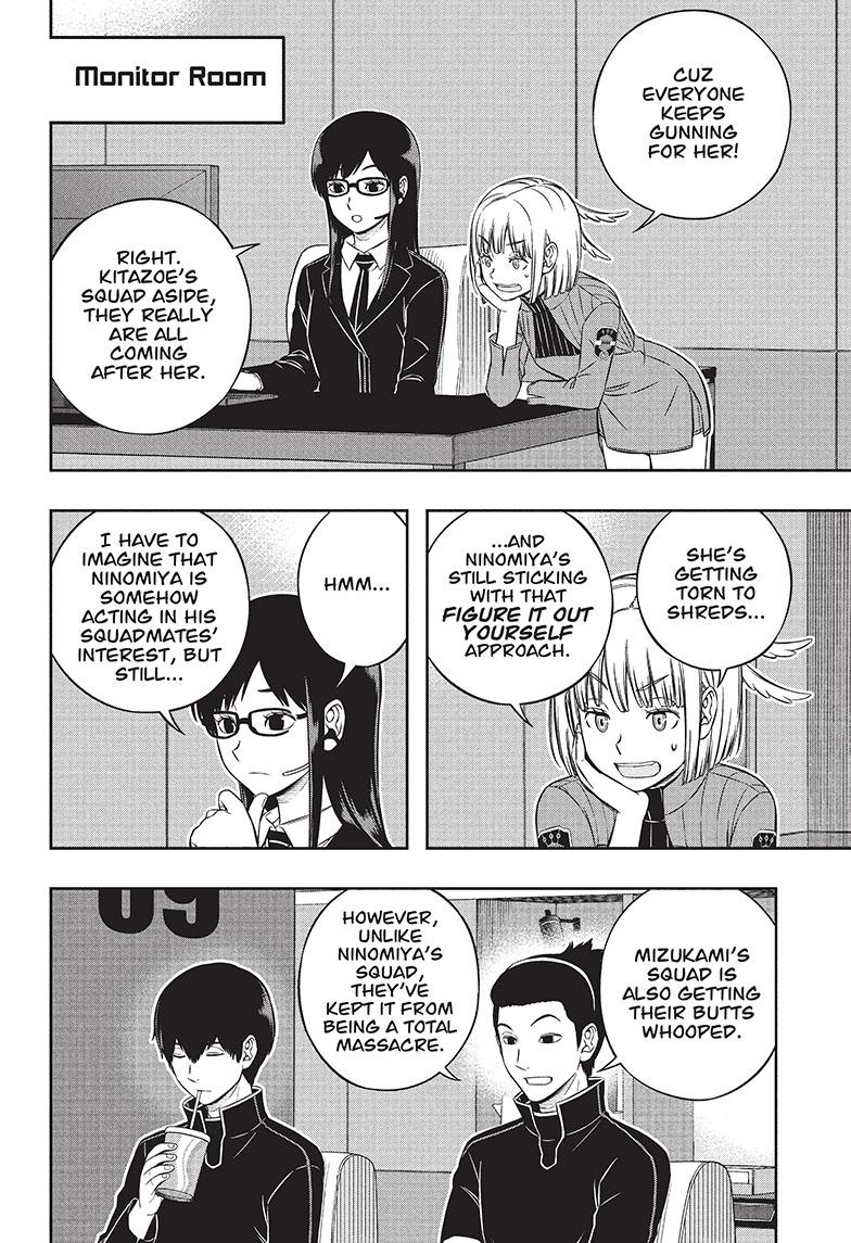 World Trigger Chapter 232 - Page 4