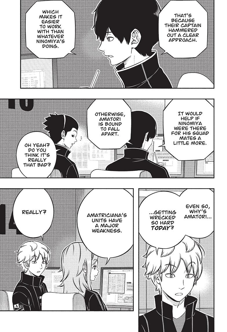 World Trigger Chapter 232 - Page 5