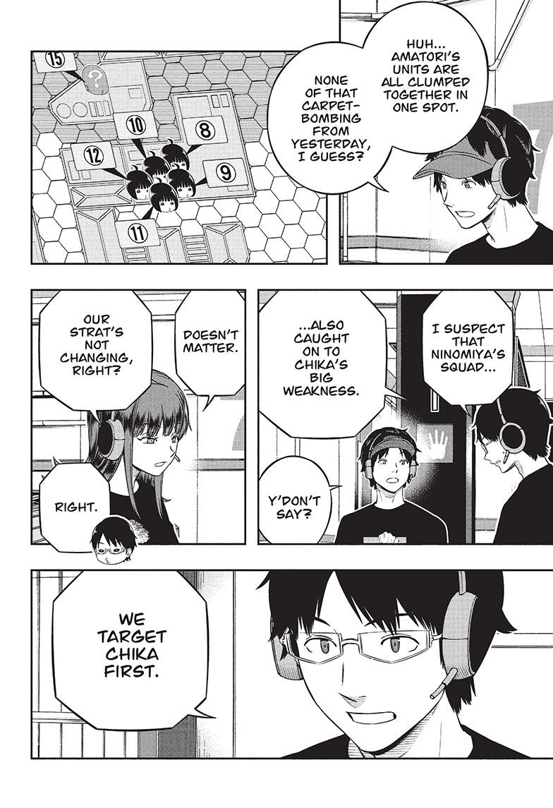 World Trigger Chapter 232 - Page 8