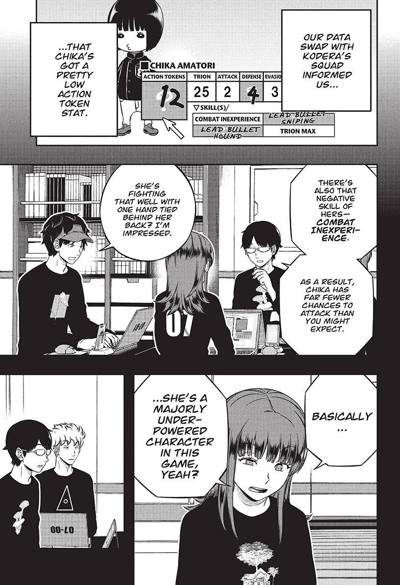 World Trigger Chapter 232 - Page 9