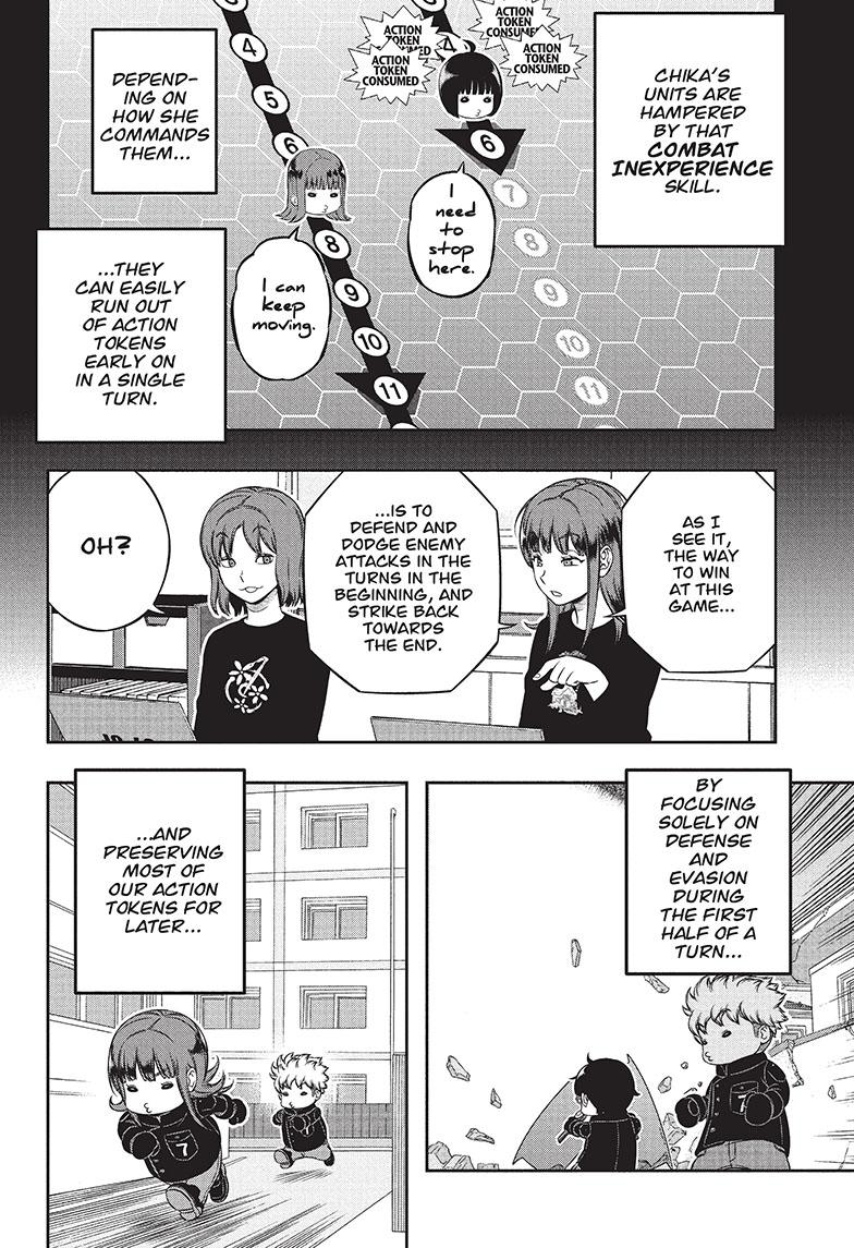 World Trigger Chapter 232 - Page 10