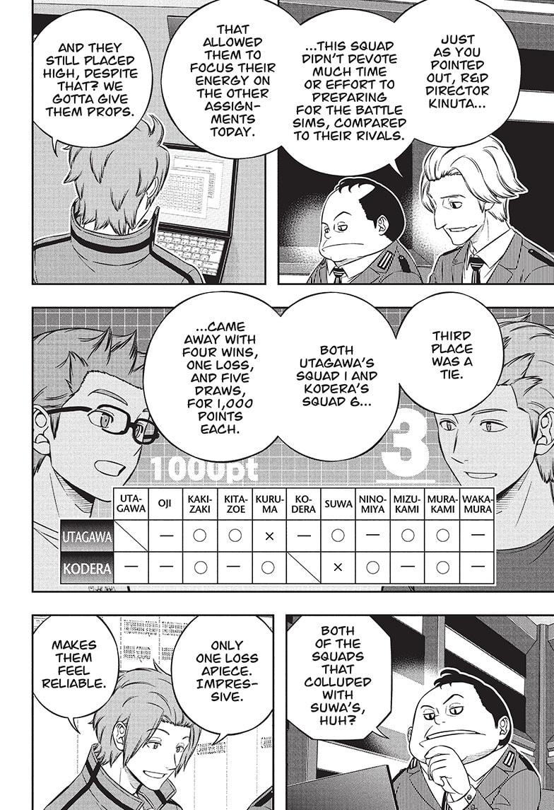 World Trigger Chapter 233 - Page 12