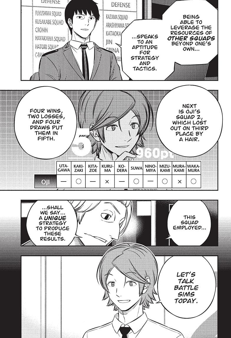 World Trigger Chapter 233 - Page 13