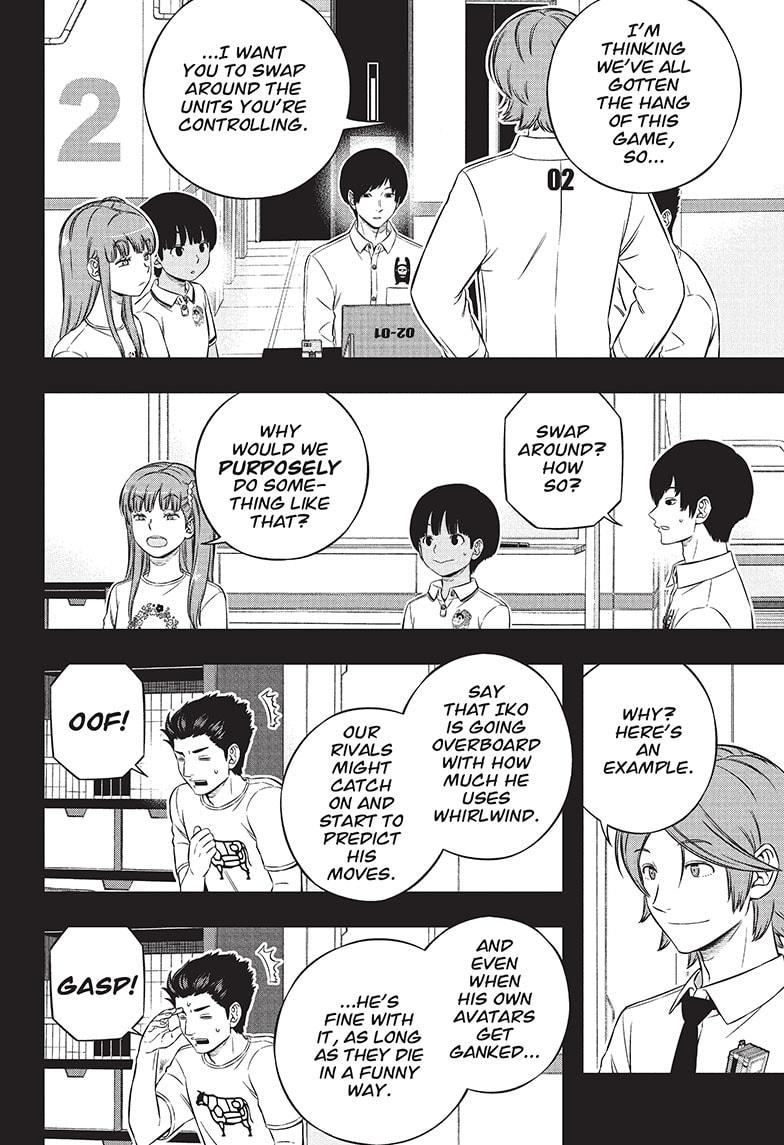 World Trigger Chapter 233 - Page 14