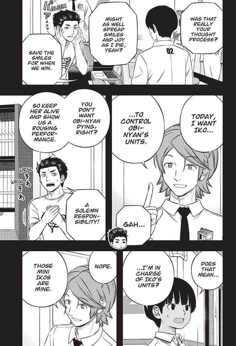 World Trigger Chapter 233 - Page 15
