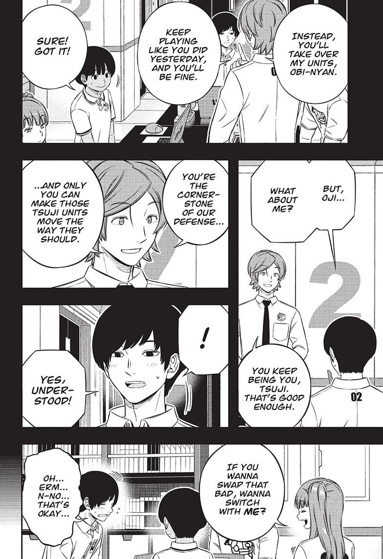 World Trigger Chapter 233 - Page 16