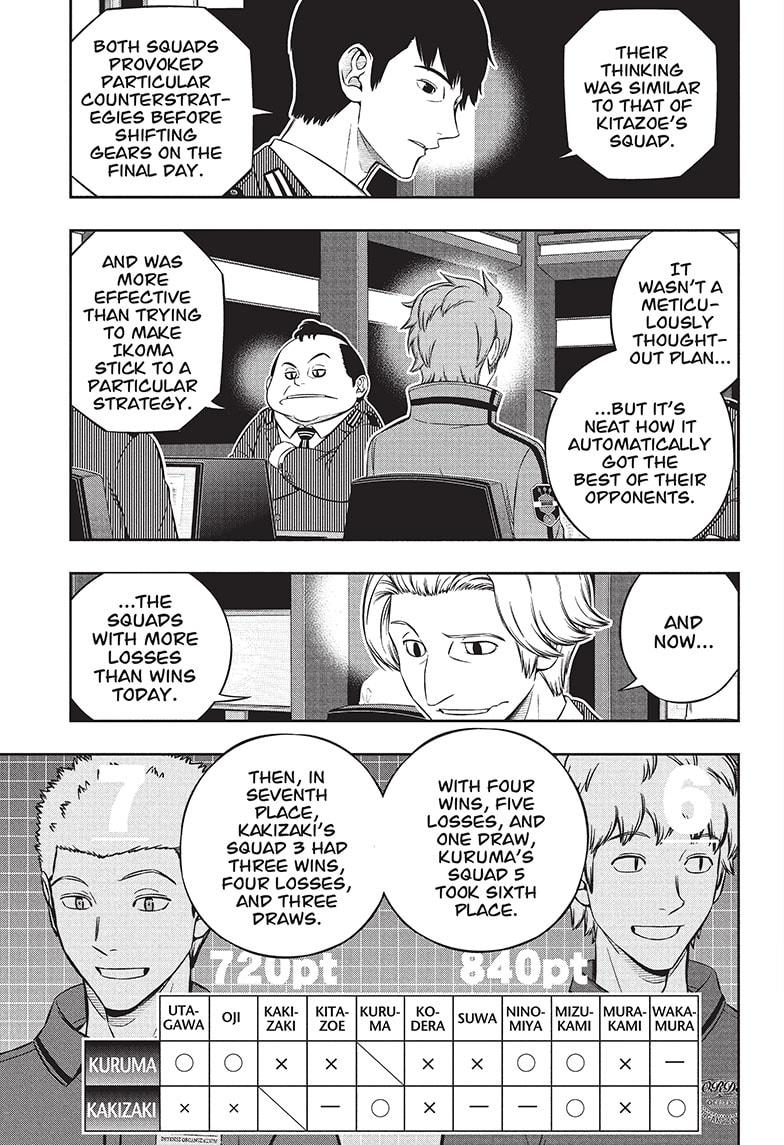 World Trigger Chapter 233 - Page 17