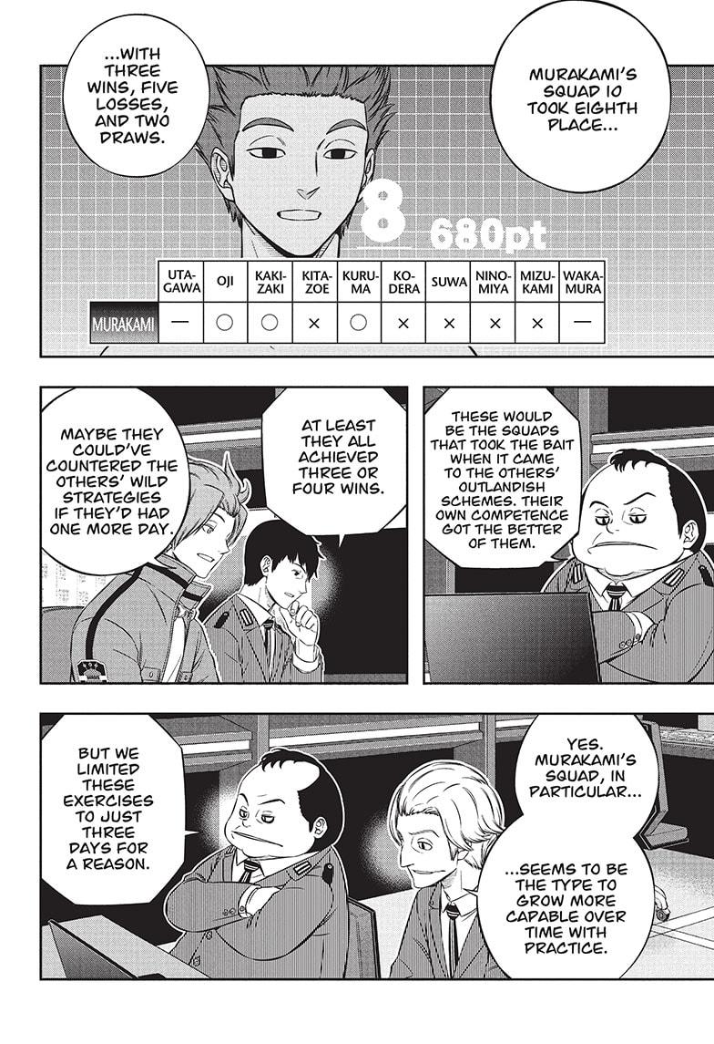 World Trigger Chapter 233 - Page 18