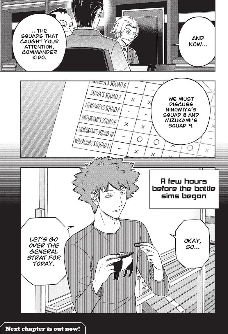 World Trigger Chapter 233 - Page 19