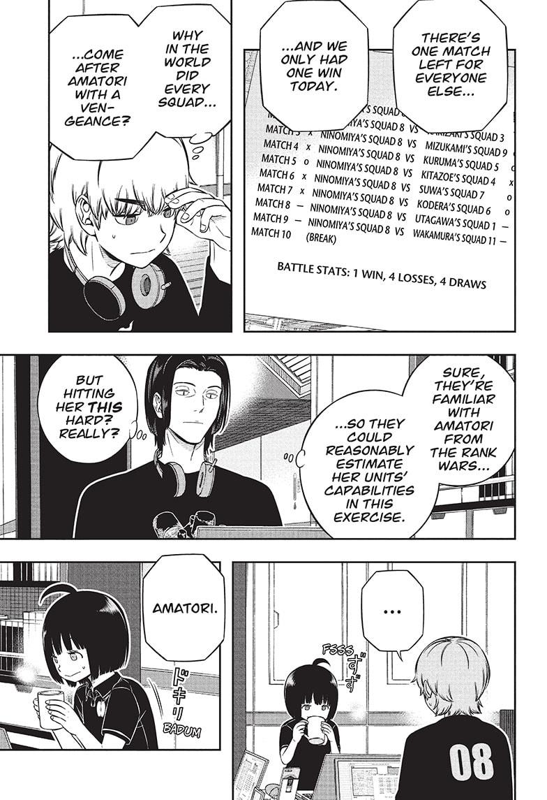 World Trigger Chapter 233 - Page 3