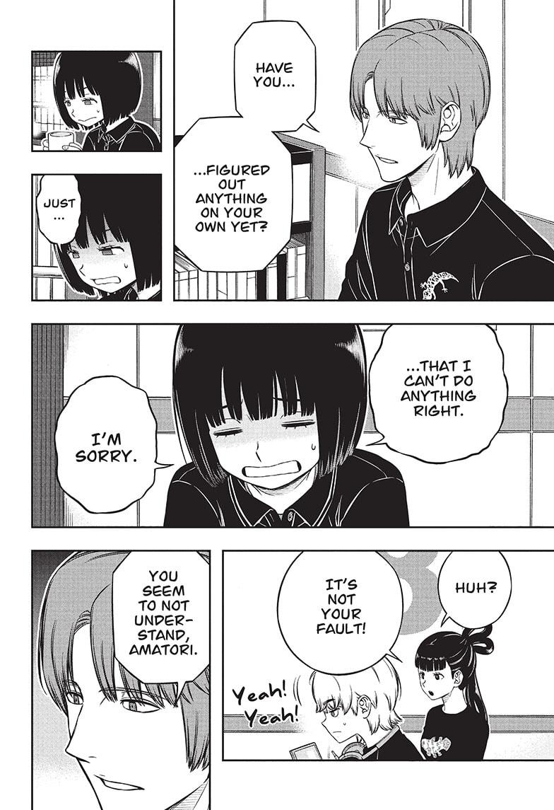 World Trigger Chapter 233 - Page 4