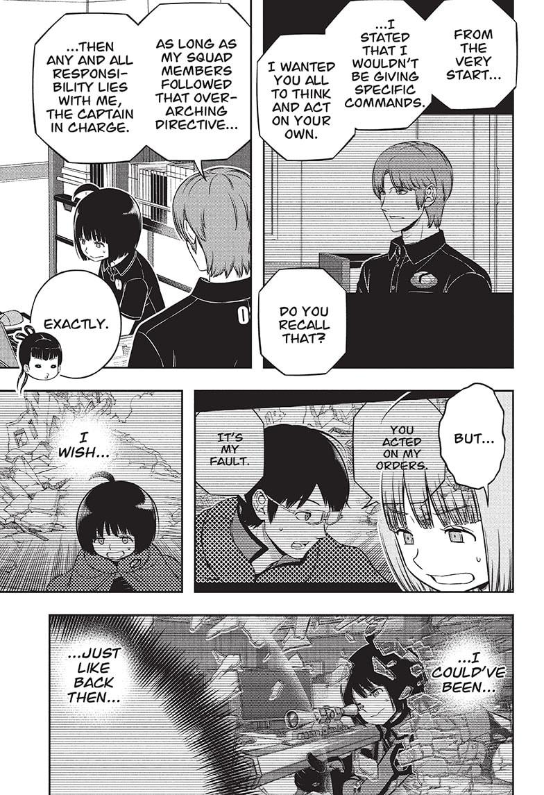 World Trigger Chapter 233 - Page 5