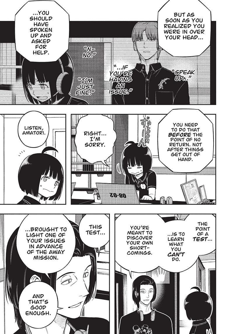 World Trigger Chapter 233 - Page 7