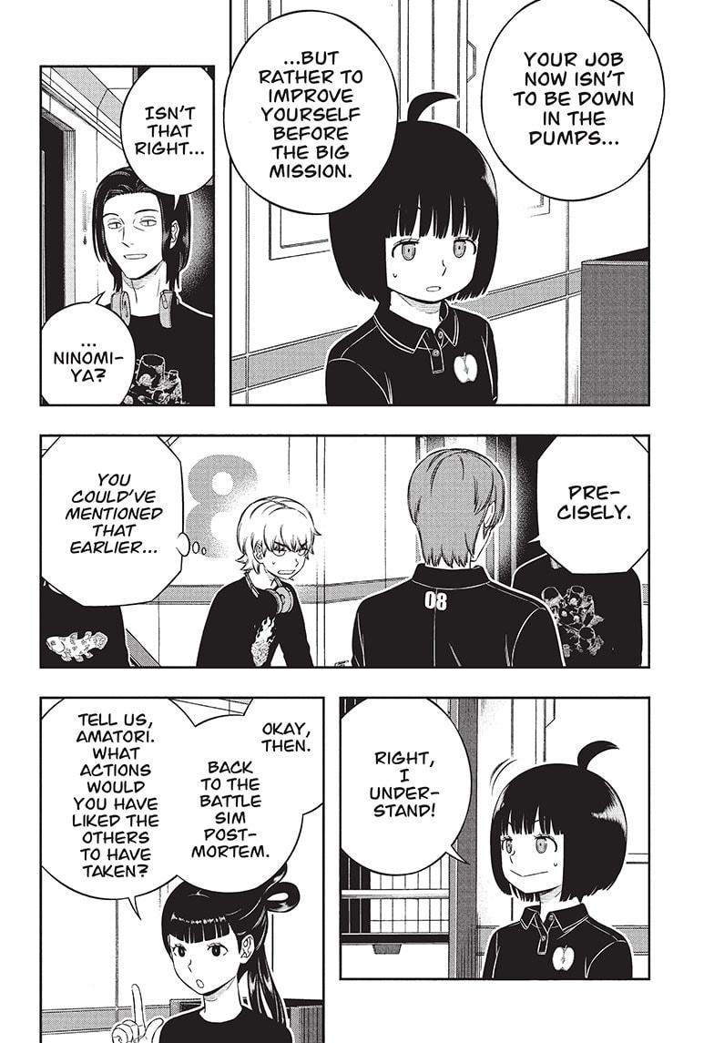 World Trigger Chapter 233 - Page 8