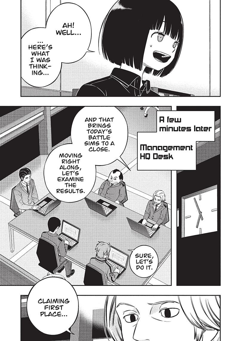 World Trigger Chapter 233 - Page 9