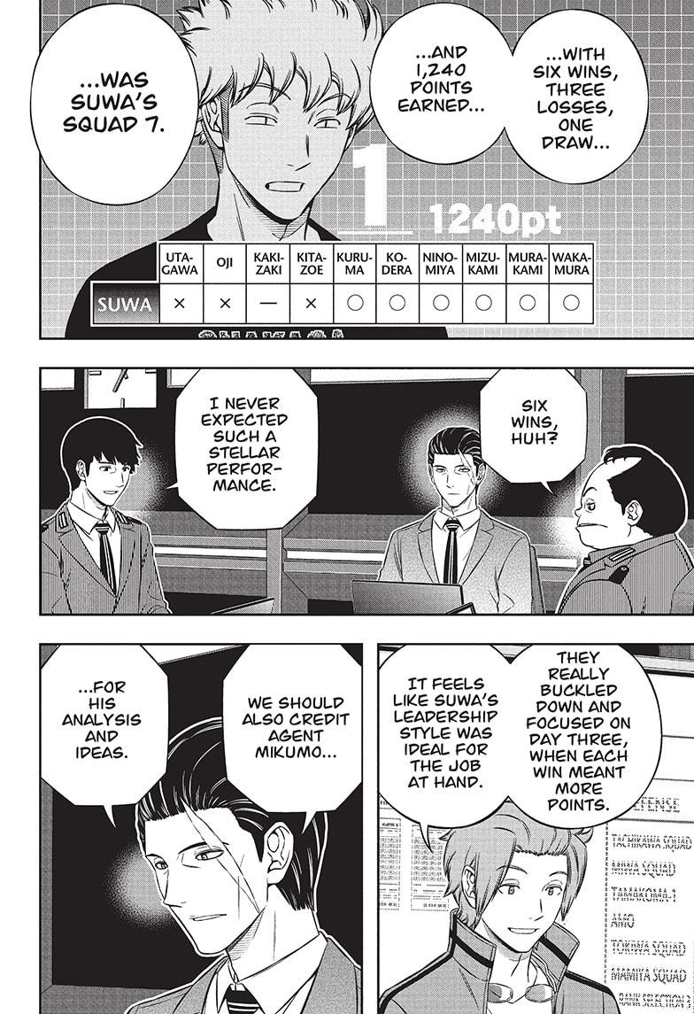 World Trigger Chapter 233 - Page 10