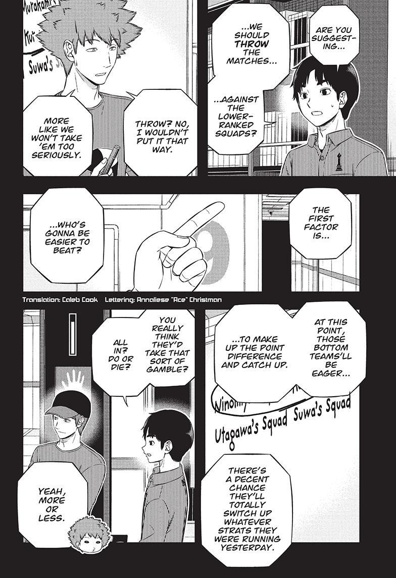 World Trigger Chapter 234 - Page 2