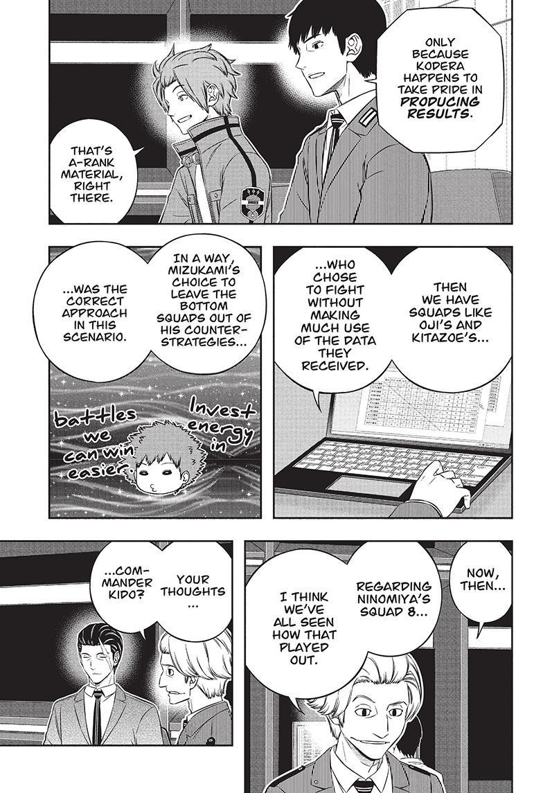 World Trigger Chapter 234 - Page 11