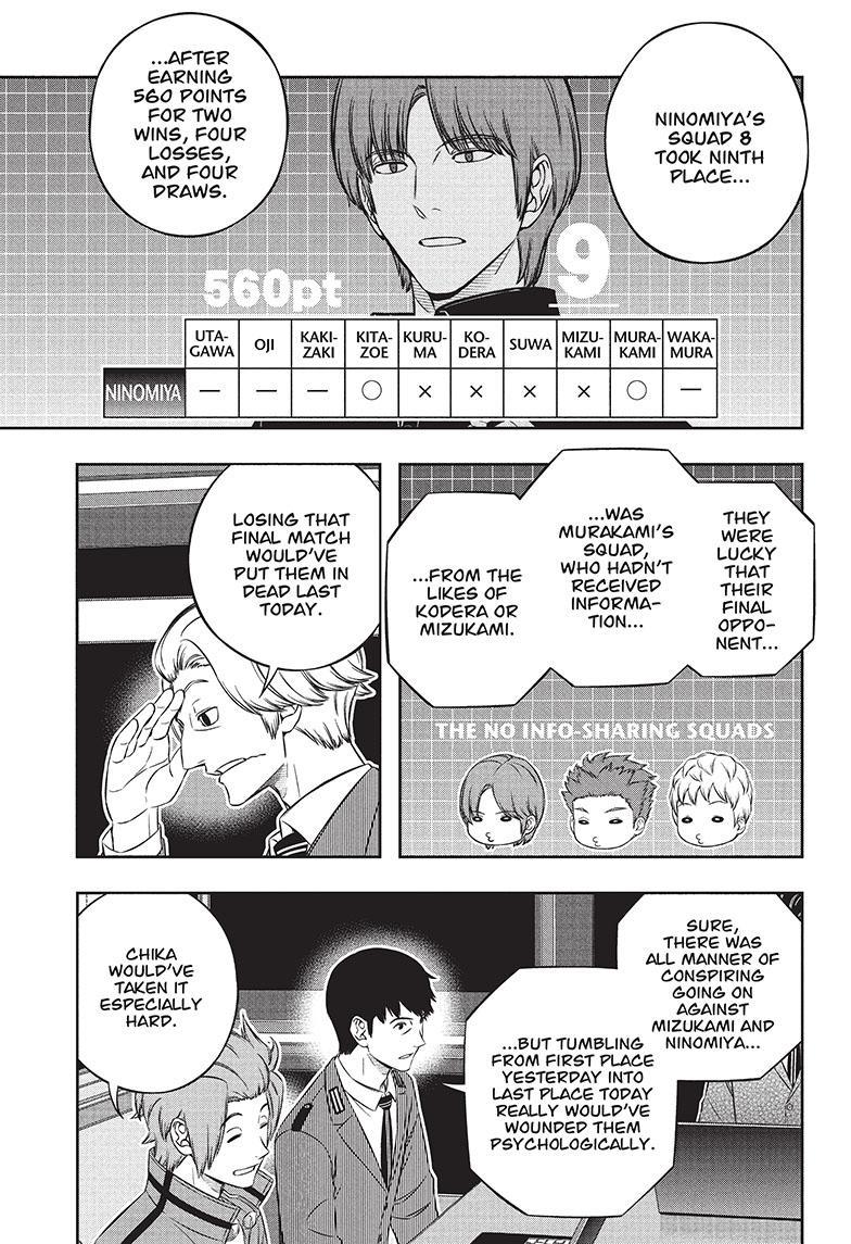 World Trigger Chapter 234 - Page 13