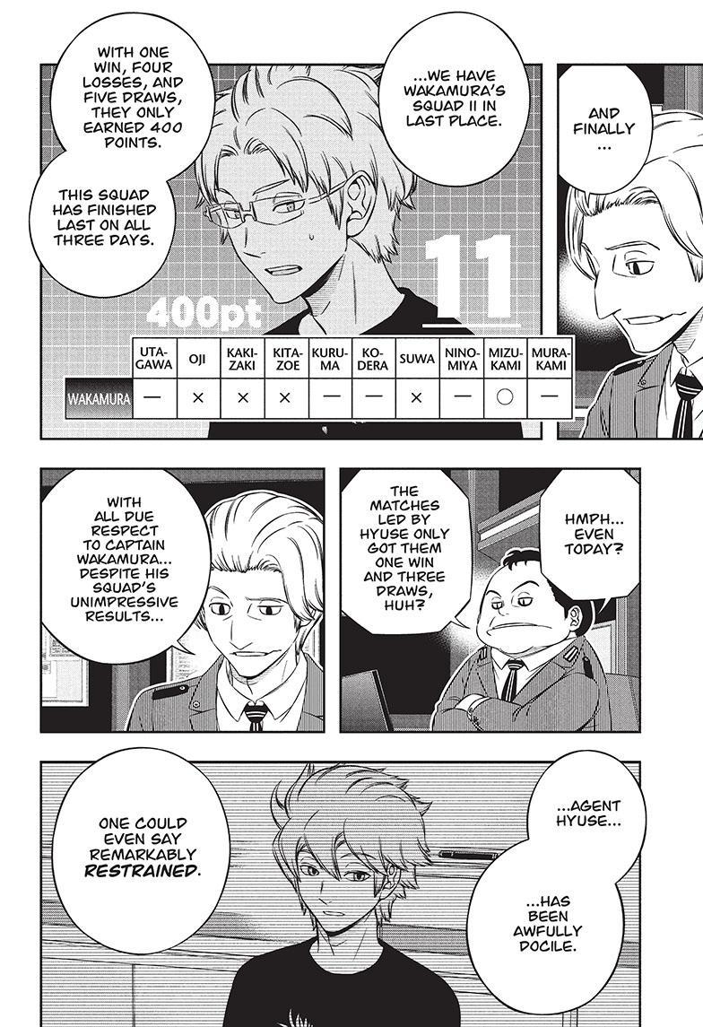 World Trigger Chapter 234 - Page 14