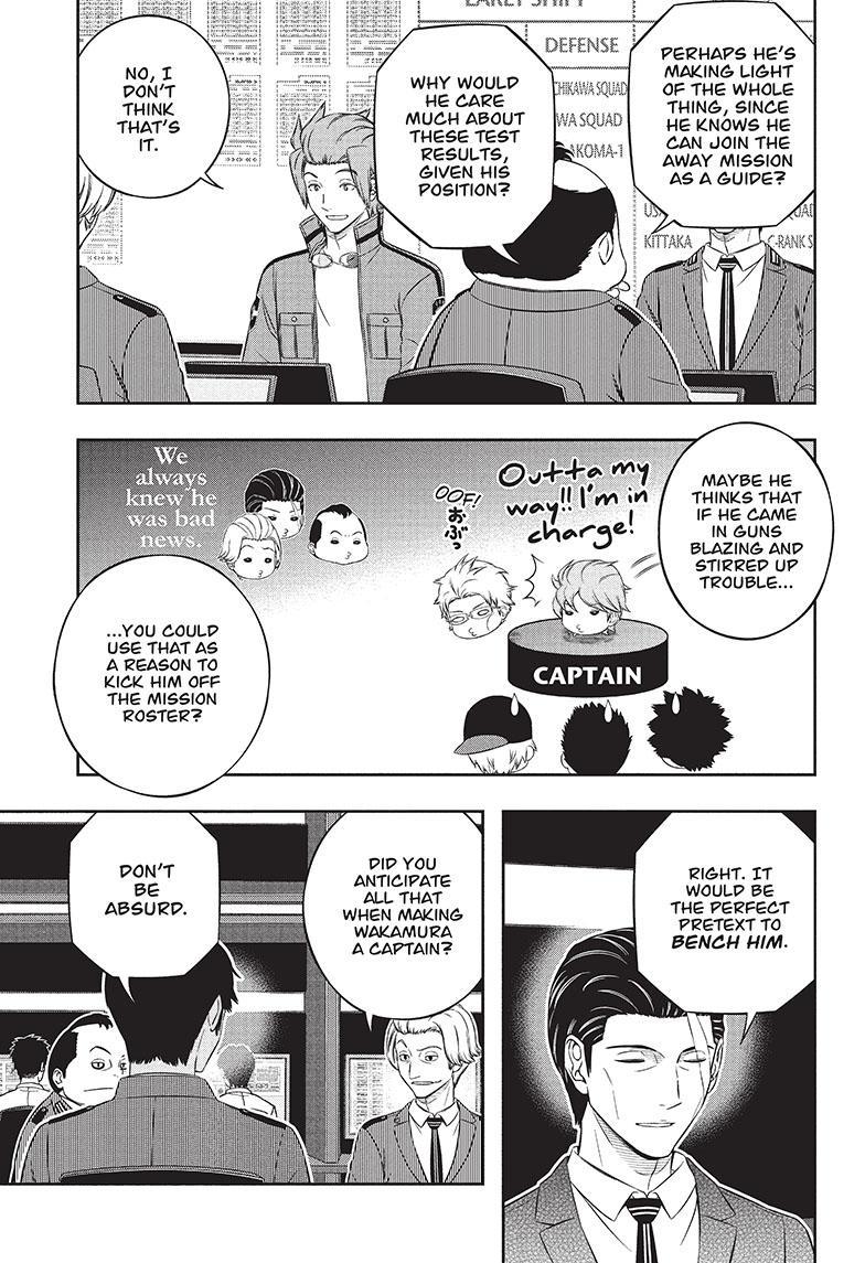World Trigger Chapter 234 - Page 15