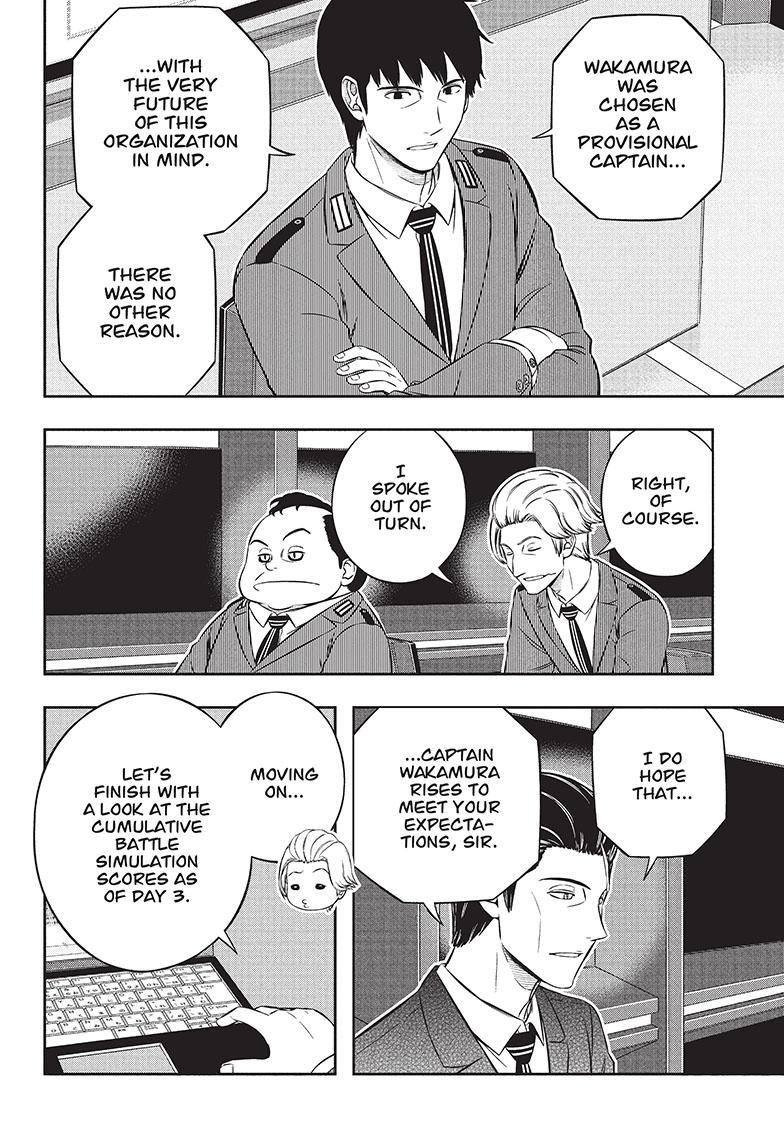 World Trigger Chapter 234 - Page 16