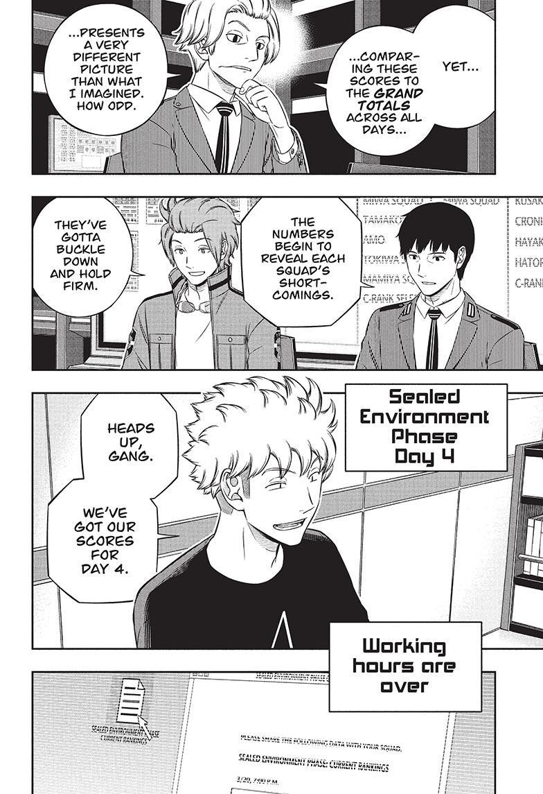 World Trigger Chapter 234 - Page 18