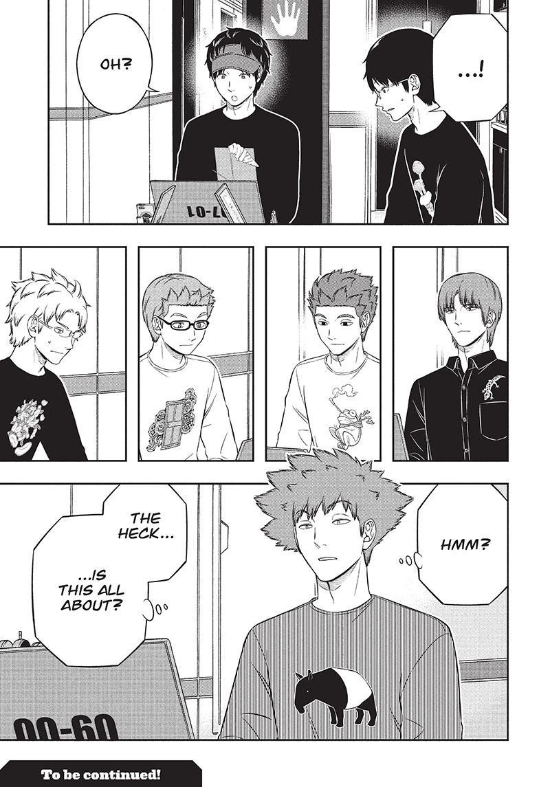 World Trigger Chapter 234 - Page 19