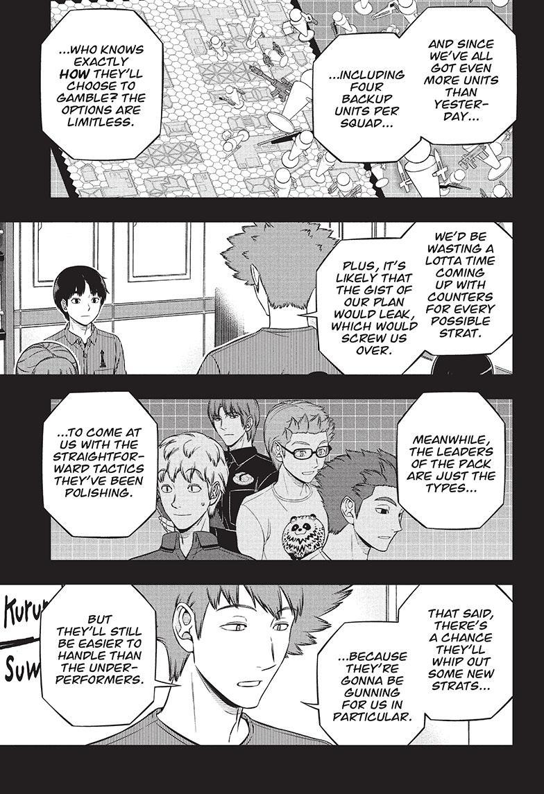 World Trigger Chapter 234 - Page 3