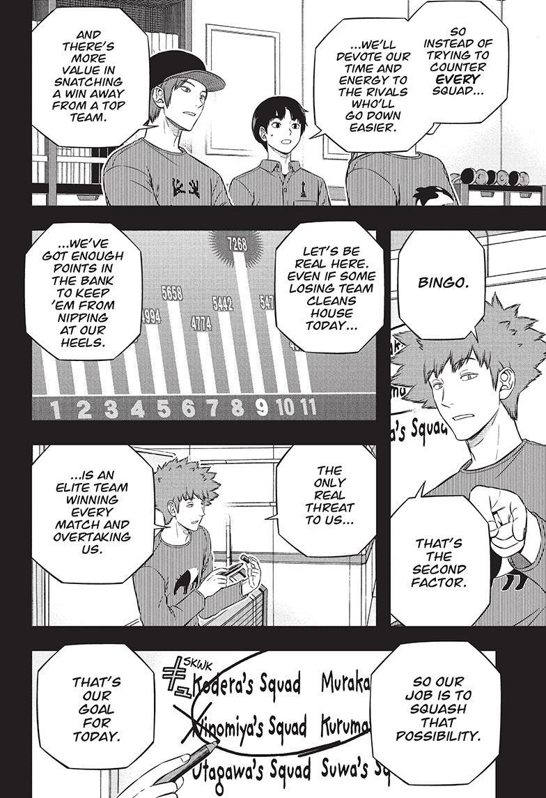 World Trigger Chapter 234 - Page 4
