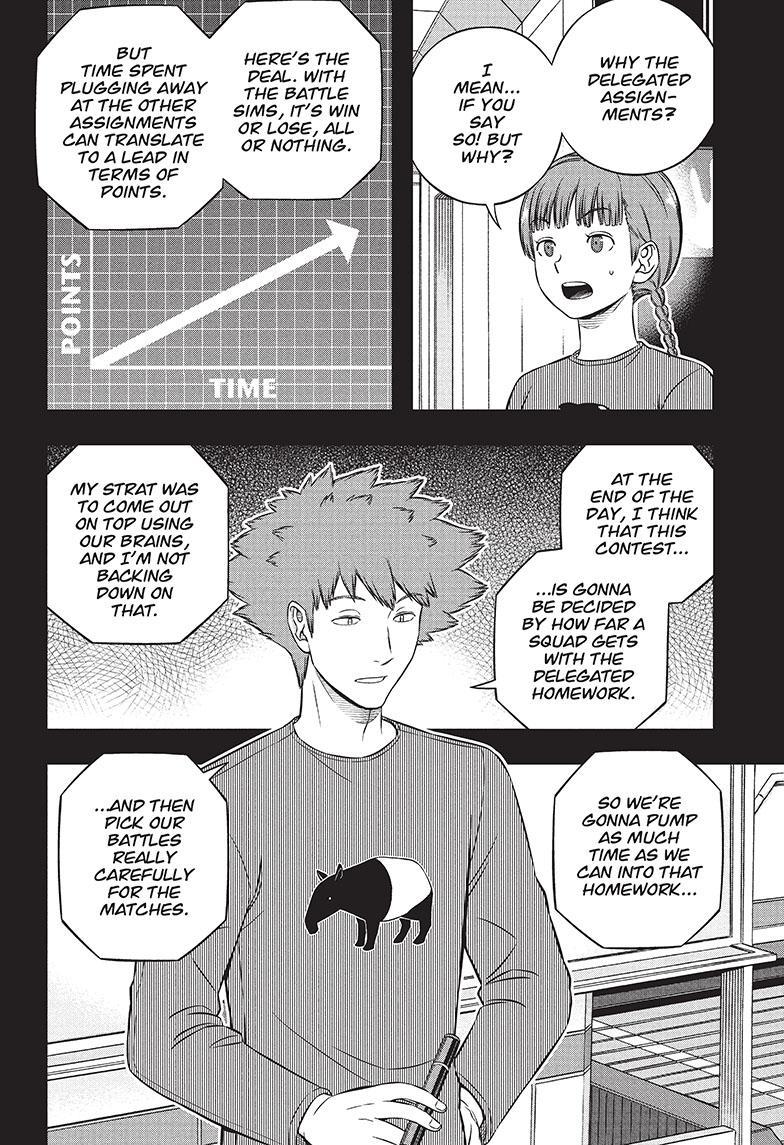 World Trigger Chapter 234 - Page 6