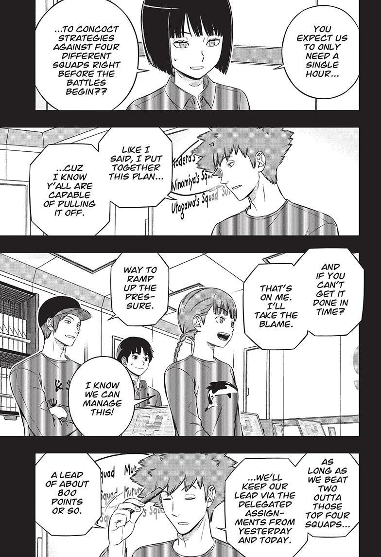 World Trigger Chapter 234 - Page 7