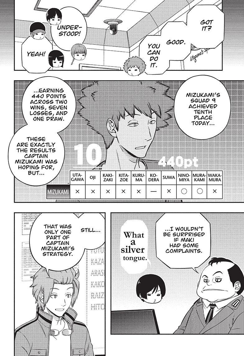 World Trigger Chapter 234 - Page 8