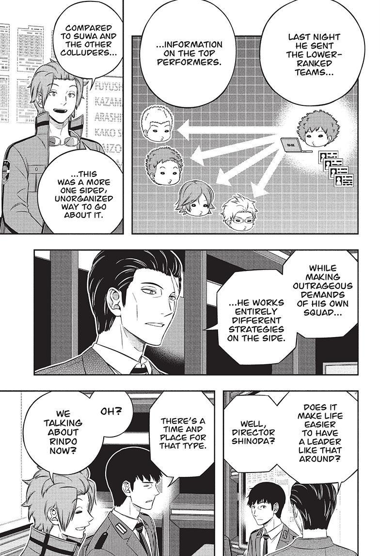 World Trigger Chapter 234 - Page 9