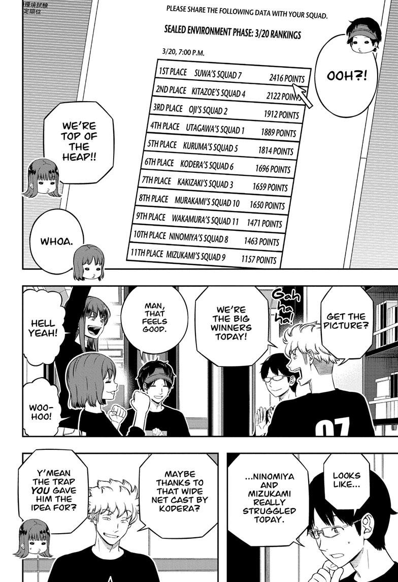 World Trigger Chapter 235 - Page 2