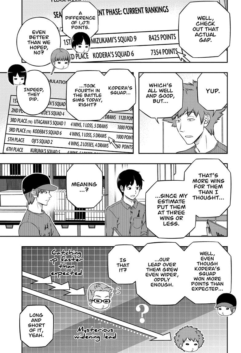 World Trigger Chapter 235 - Page 11