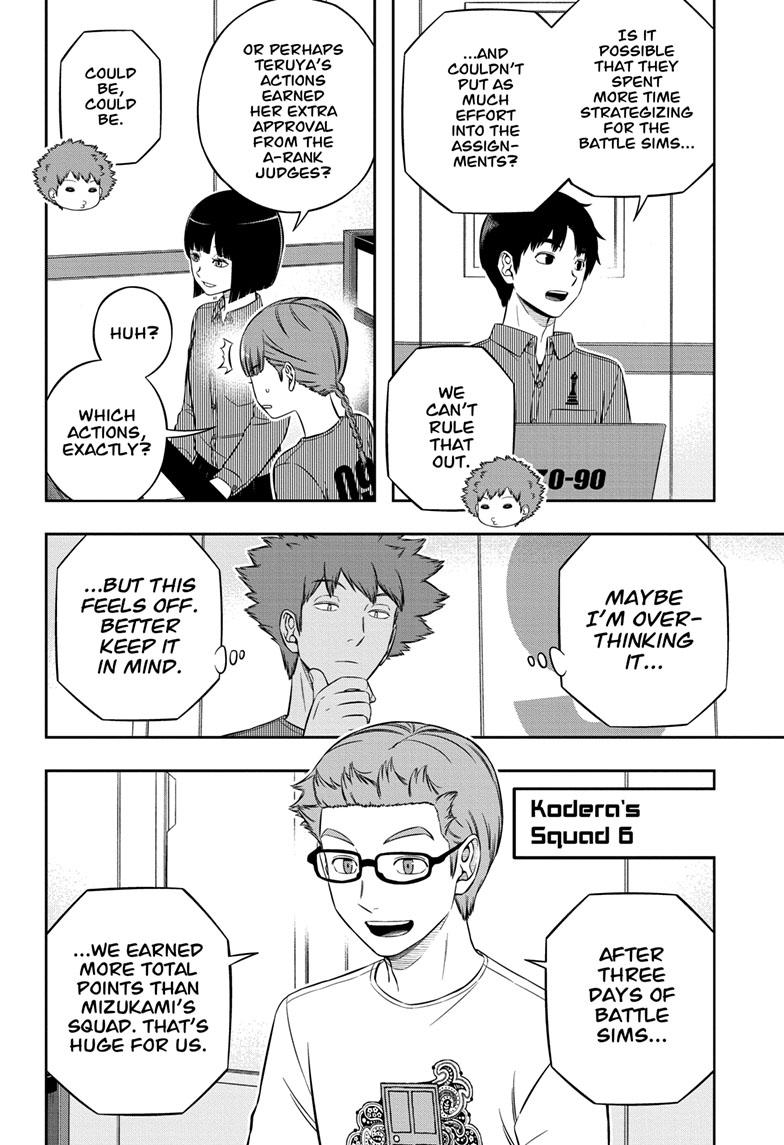 World Trigger Chapter 235 - Page 12
