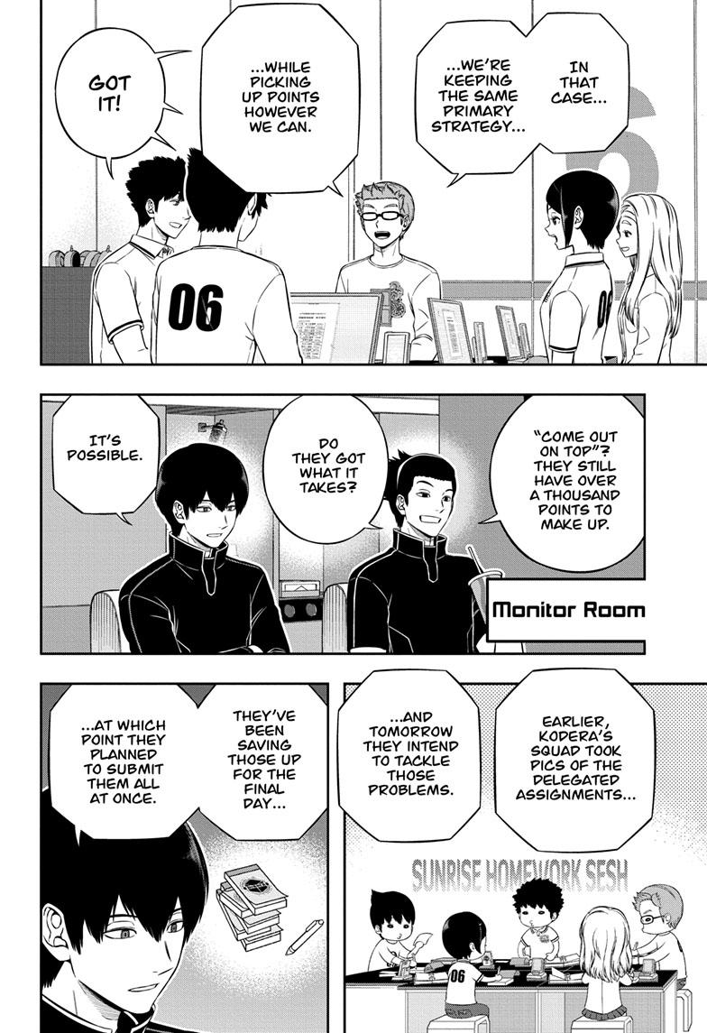 World Trigger Chapter 235 - Page 14